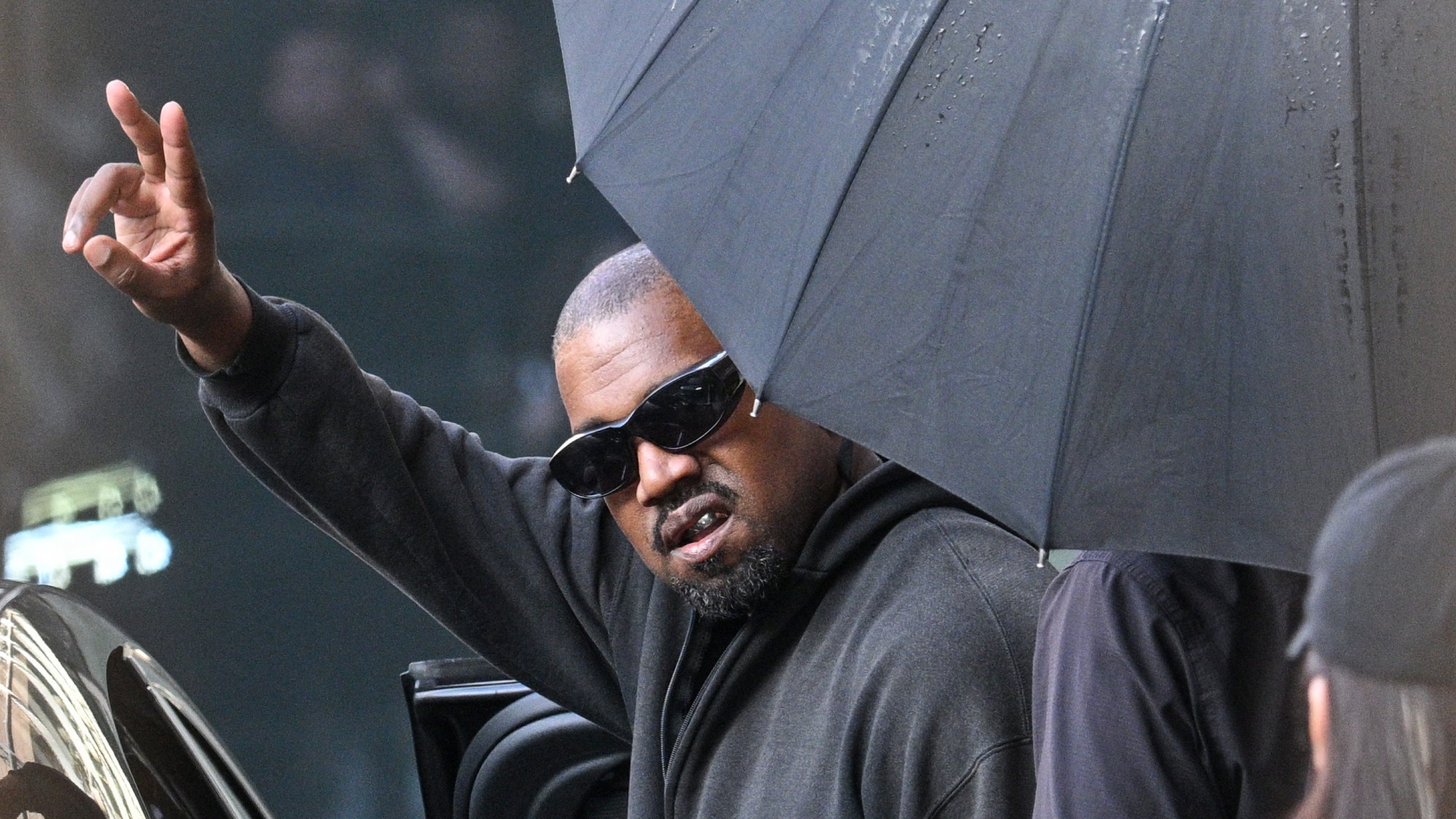 Kanye West in Shanghai, China, 2025