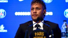 Neymar at PSG