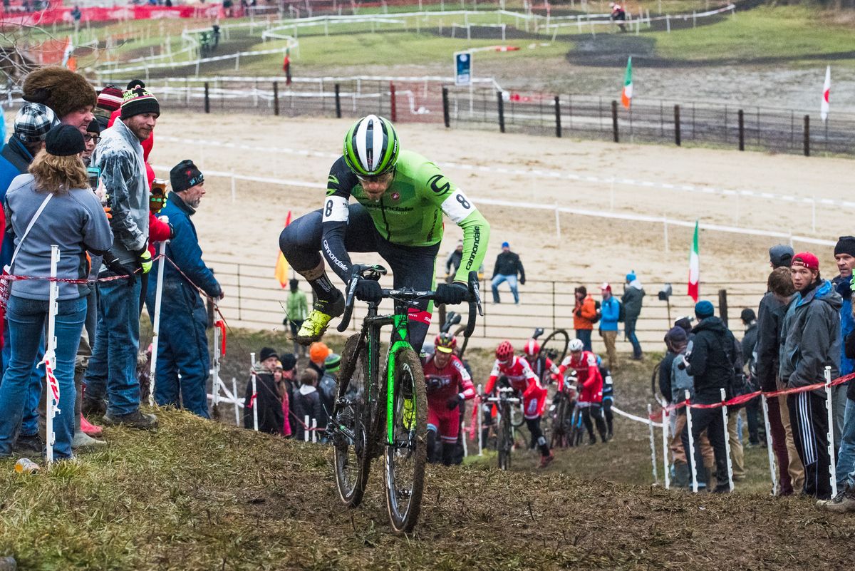 Stephan Hyde (Cannondale pb Cyclocrossworld)