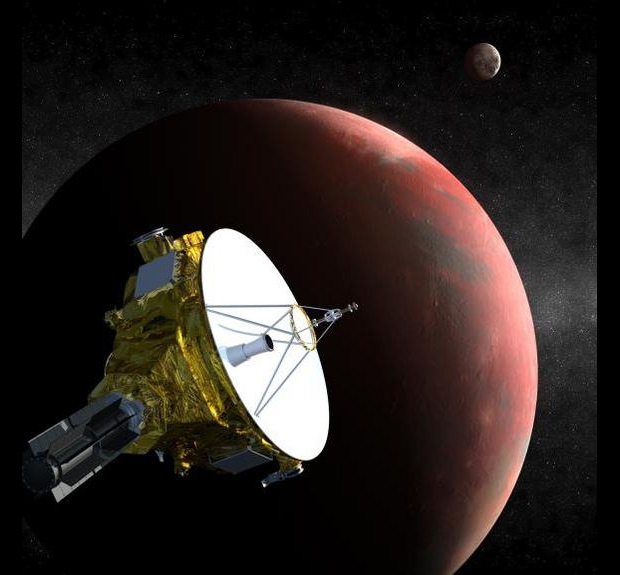 New Horizons at Pluto