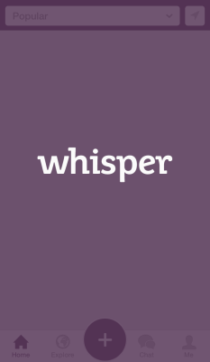 whisper app download apk