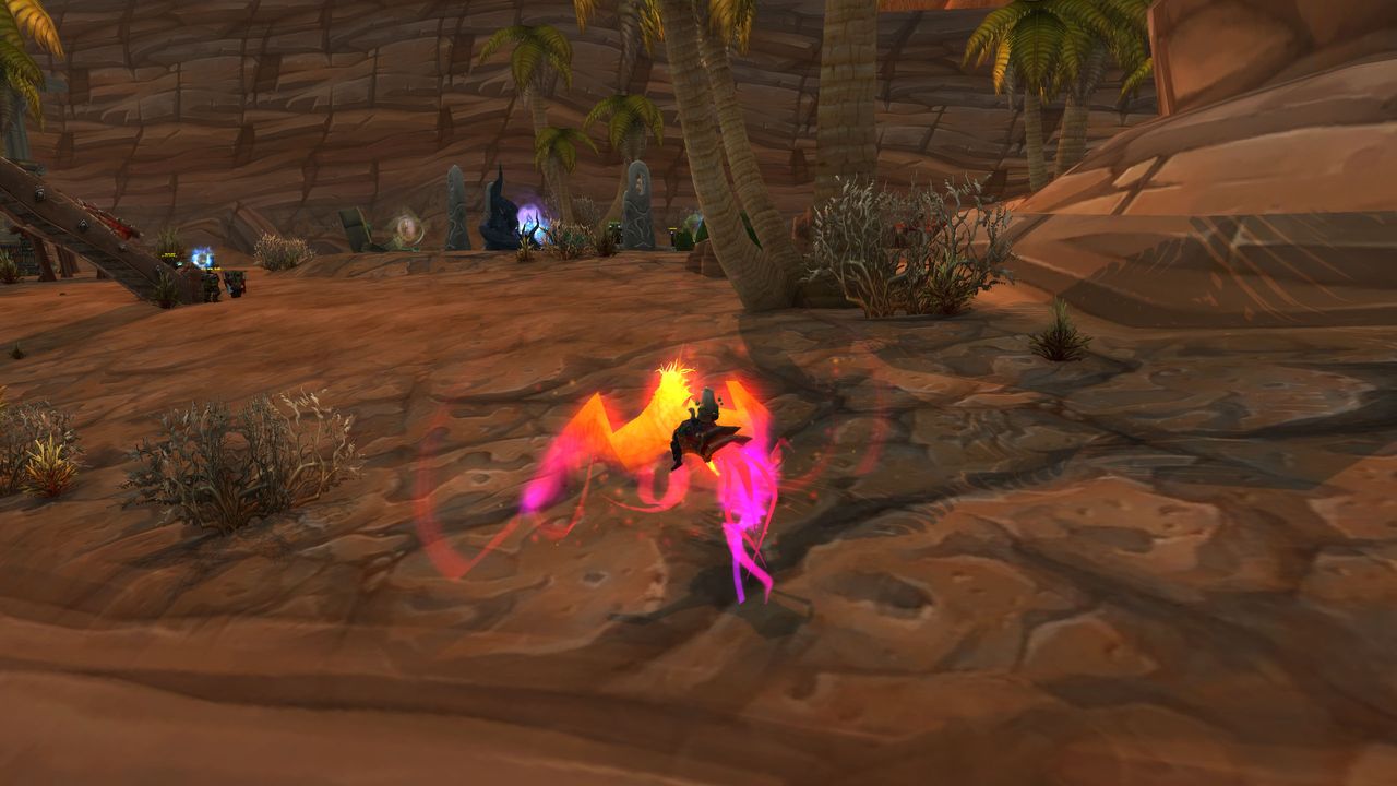 WoW timewalking vendor location
