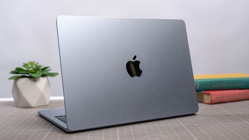 MacBook Air 13-inch M4 shown on tabletop
