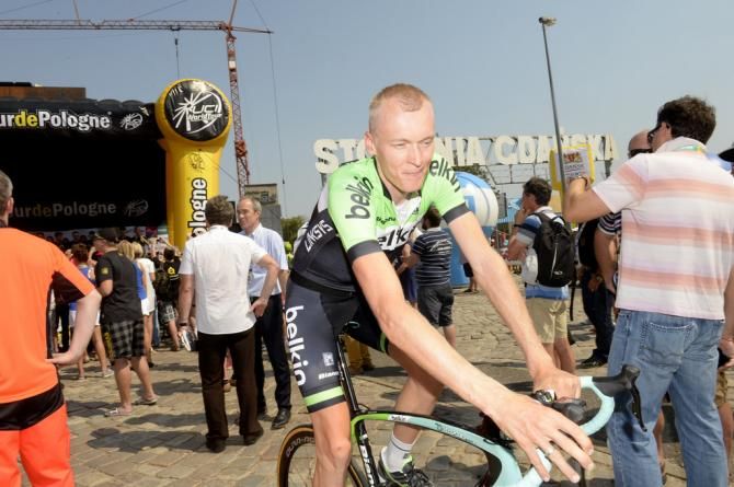 Robert Gesink (Belkin) is making his comeback to racing in Poland