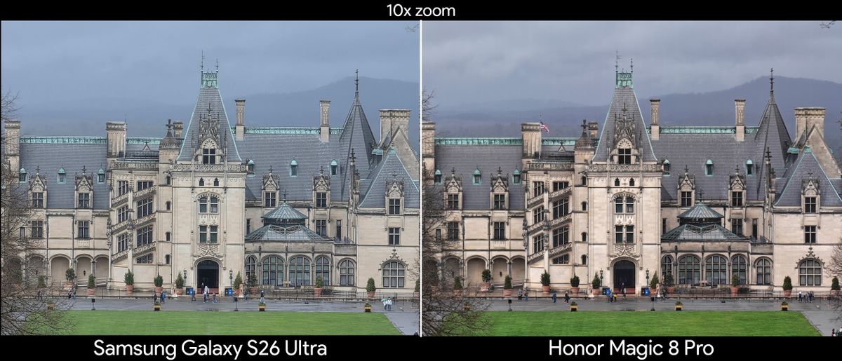 Samsung Galaxy S26 Ultra telephoto camera samples