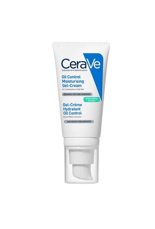 Cerave Oil Control Moisturising Gel-Cream With Oil Absorbing Technology and Ceramides for Combination and Oily Skin 52ml