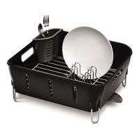 simplehuman Black Dishrack