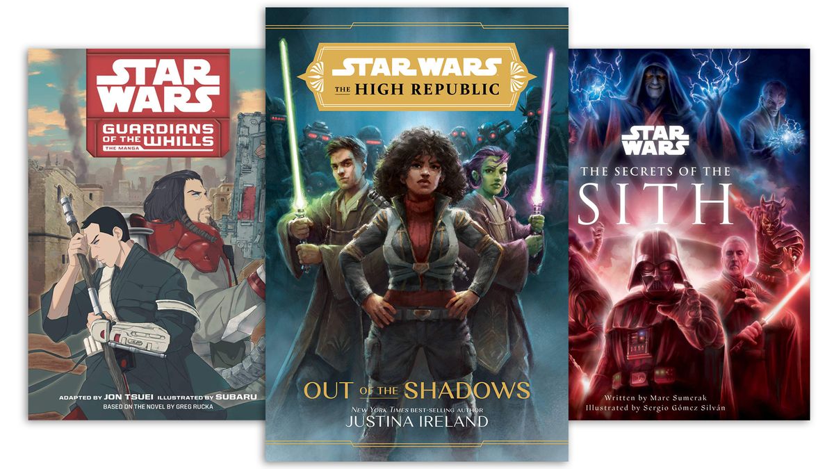 Best Star Wars books 2022: Novels, art books, graphic novels & more