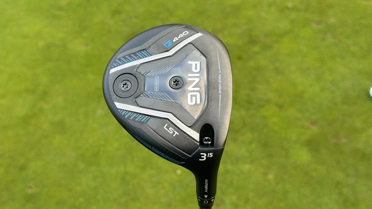 Ping G440 LST Fairway Wood sole view