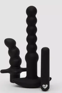 Lovehoney Booty Wonderland Vibrating Anal Beads Set $40 $20 | Lovehoney
