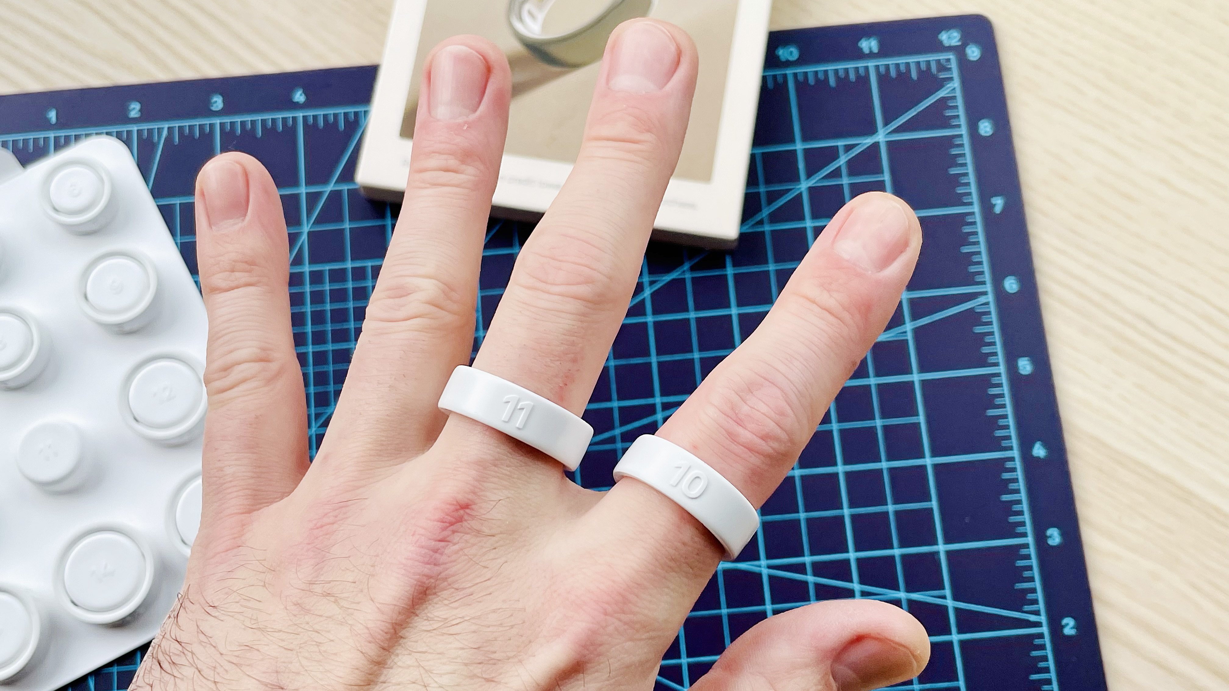 Oura Ring sizing kit for Oura Ring 4