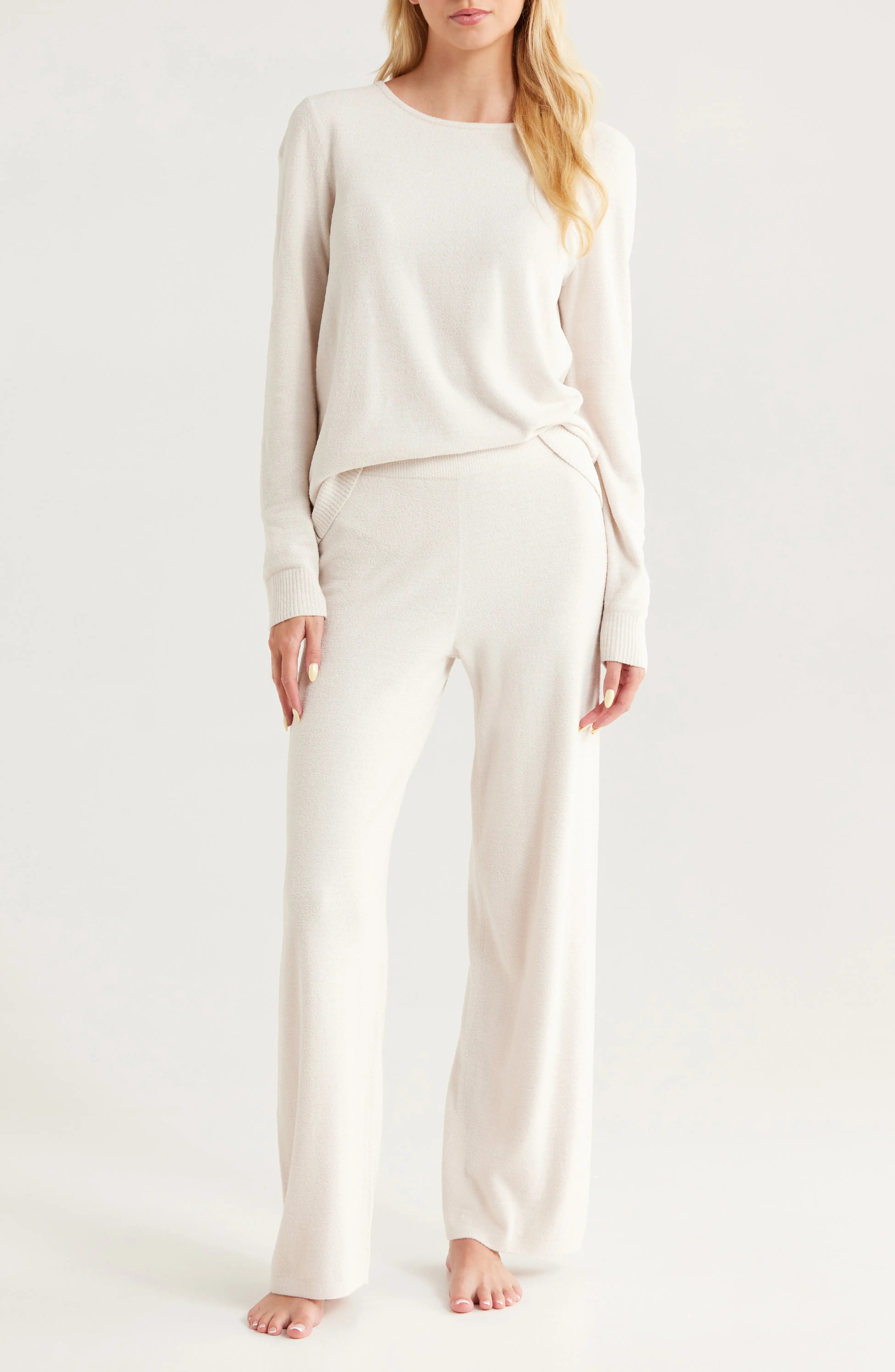 Barefoot Dreams<sup>®</sup>, Cozychic® Ultra Lite® Boat Neck Pajamas