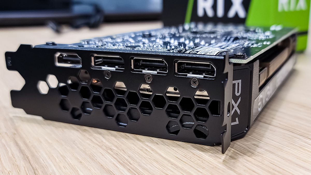 Nvidia RTX 3050 graphics card