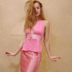 Addison Rae Wedge shoes