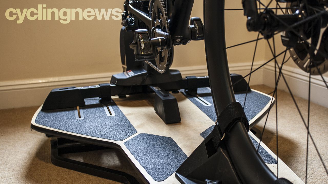 Saris MP1 Nfinity Trainer Platform review