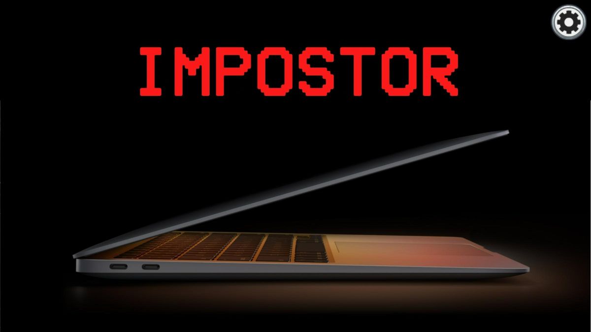 macbook air imposter