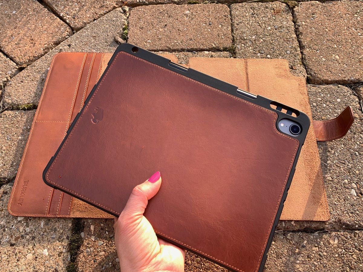 Burkley Prescott Folio iPad Case