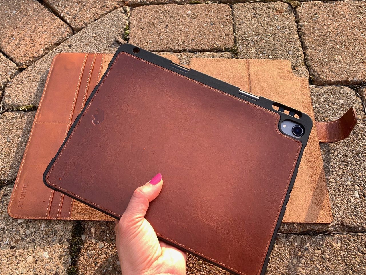 Burkley Prescott Folio iPad Case