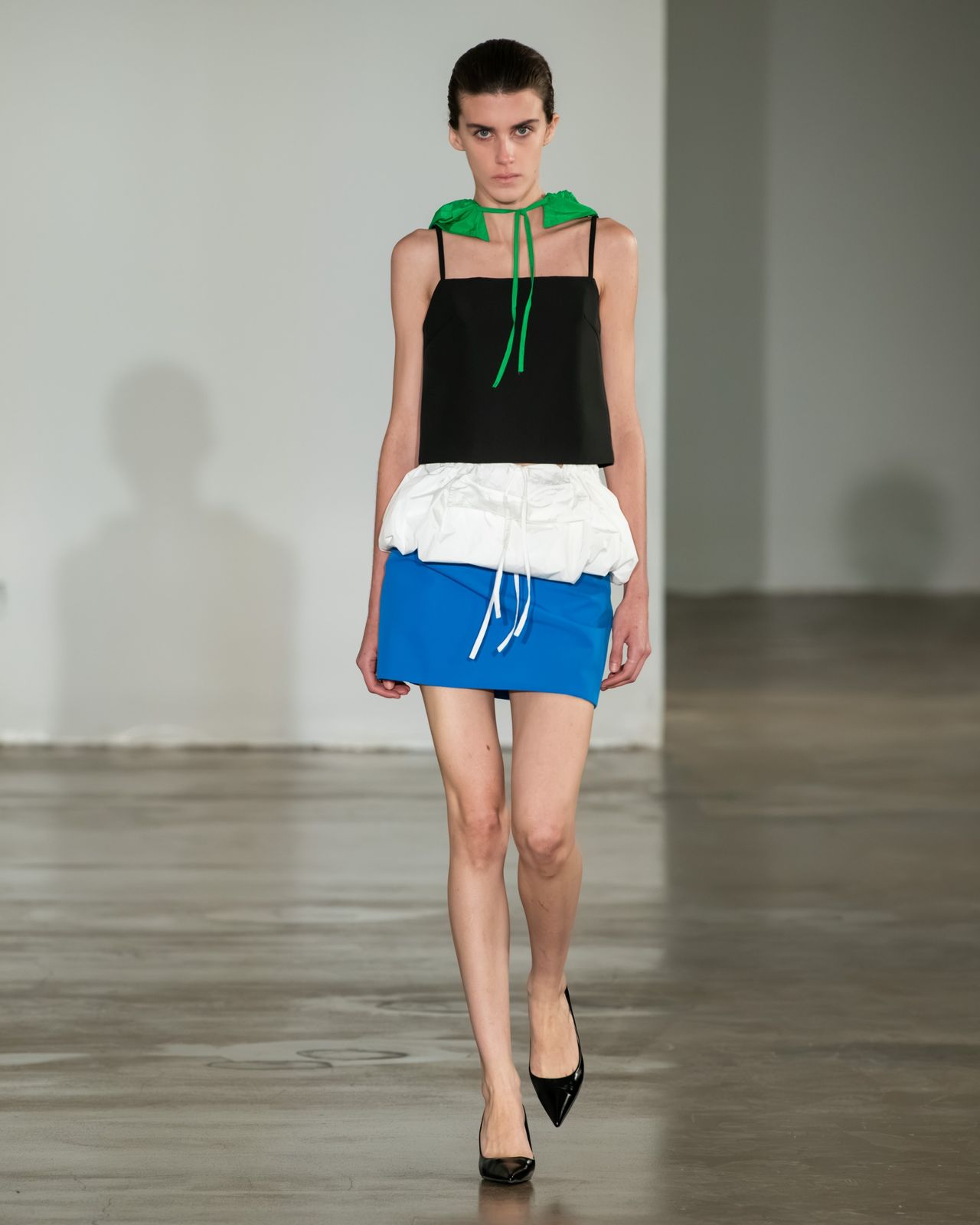 Lii SS27 runway show by Zane Li