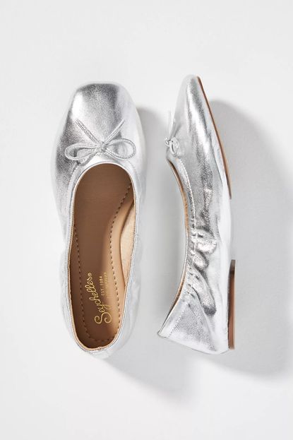The 24 Best Silver Shoes, According to Fashion Buyers and Editors
