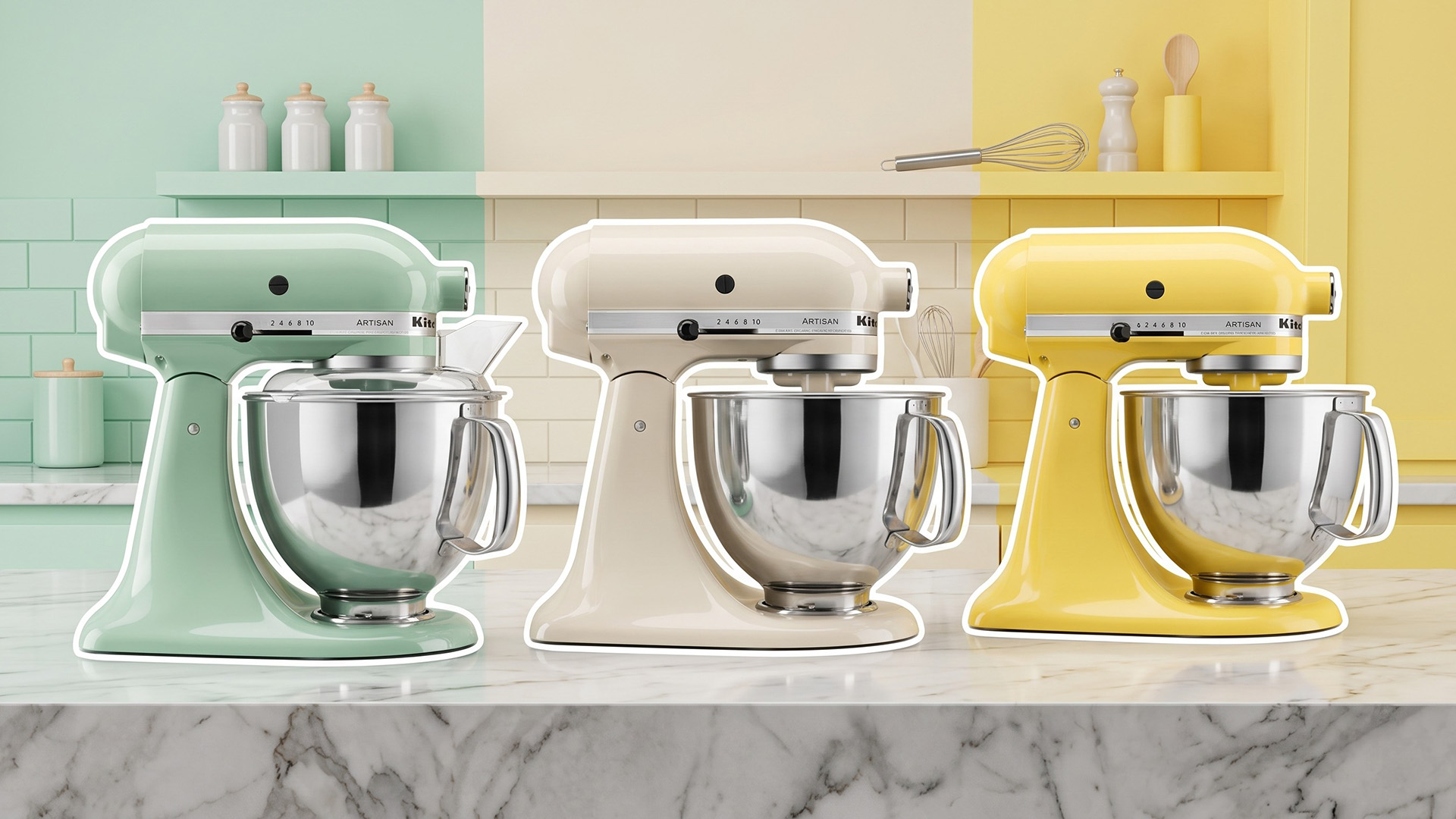 KitchenAid Artisan 5-Qt Tilt Head Stand Mixer
