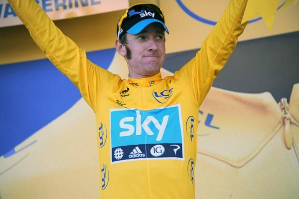 Bradley Wiggins (Sky) continues to lead the Tour de France after stage 10.