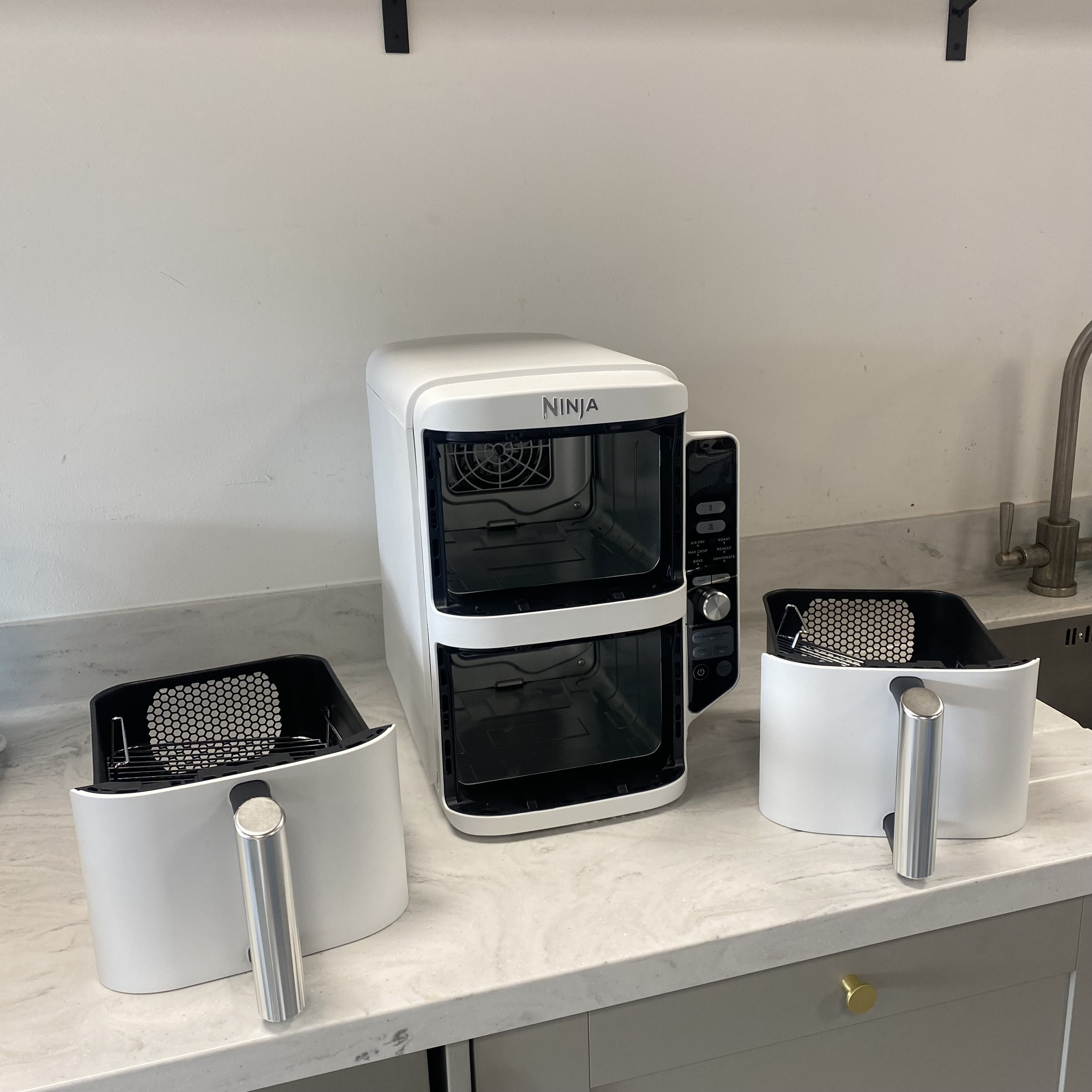 Testing the Ninja Double Stack air fryer