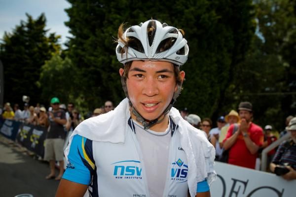 Ewan explained that he was treating the race just like an under 19 race