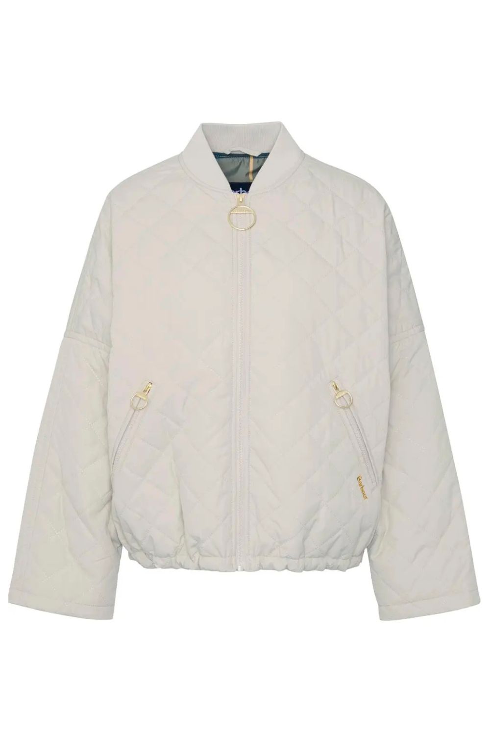 Barbour Emlyn Quilted Bomber Jacket