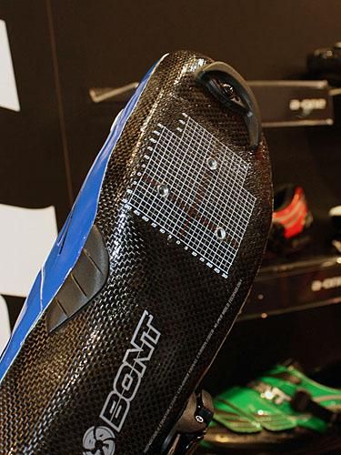 Bont says it's a-one offers just a 3.6mm stack height.