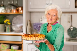 Mary Berry has plenty of splendid cakes to show off in this new series.