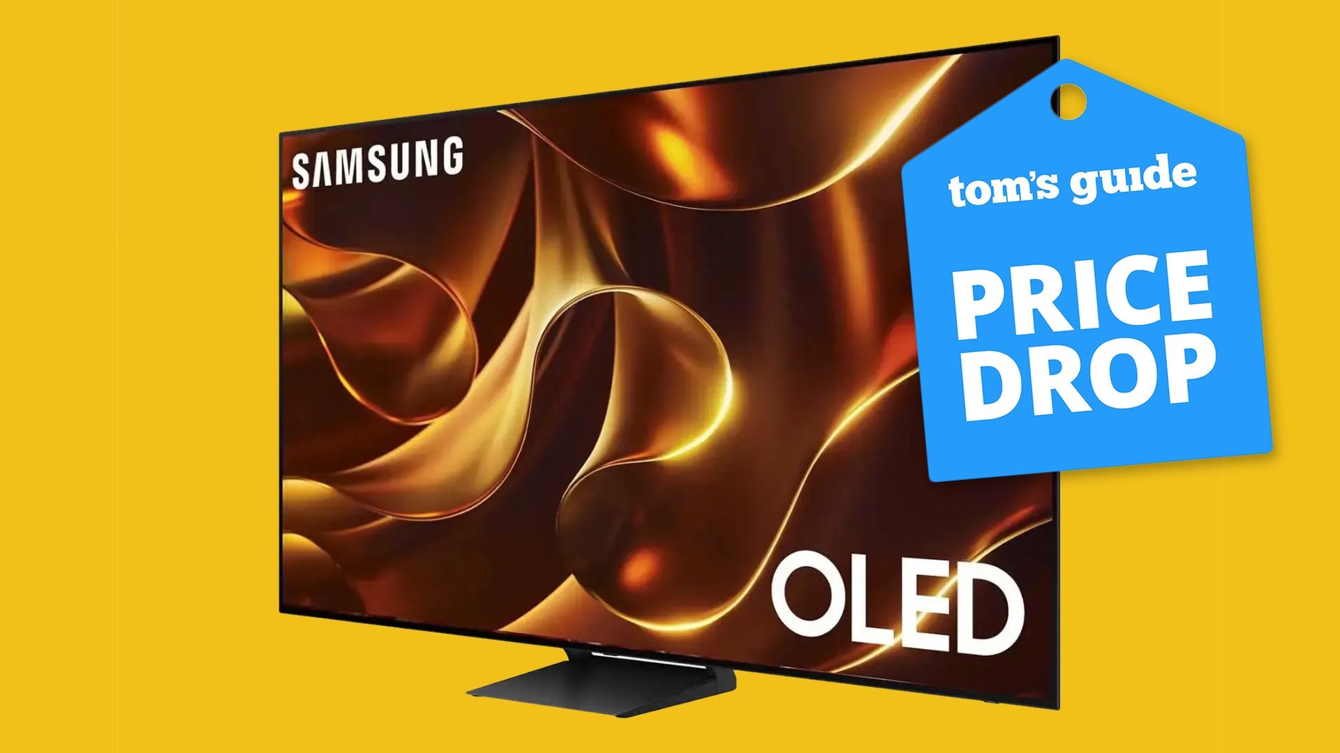 Score! This 77inch Samsung OLED TV is 50 off ahead of the Super Bowl