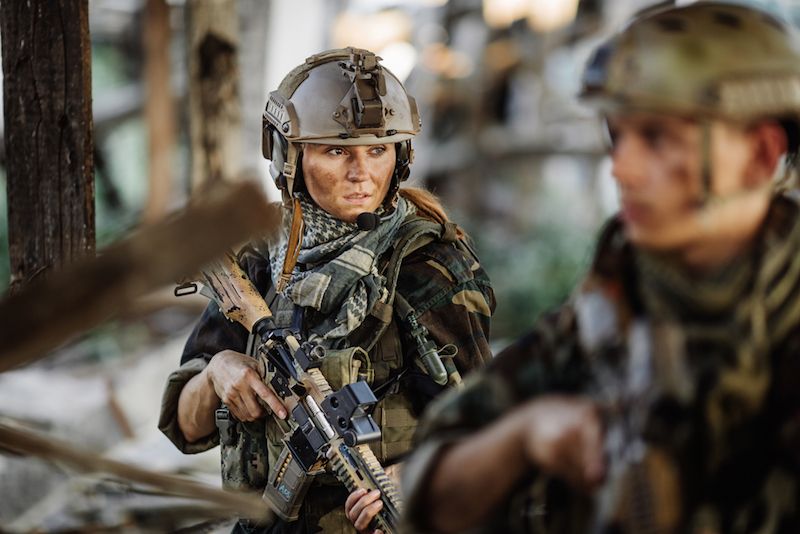 Women in Combat: Physical Differences May Mean Uphill Battle