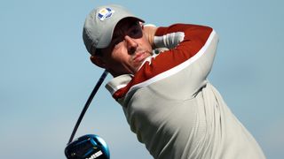 Rory McIlroy at the 2021 Ryder Cup at Whistling Straits