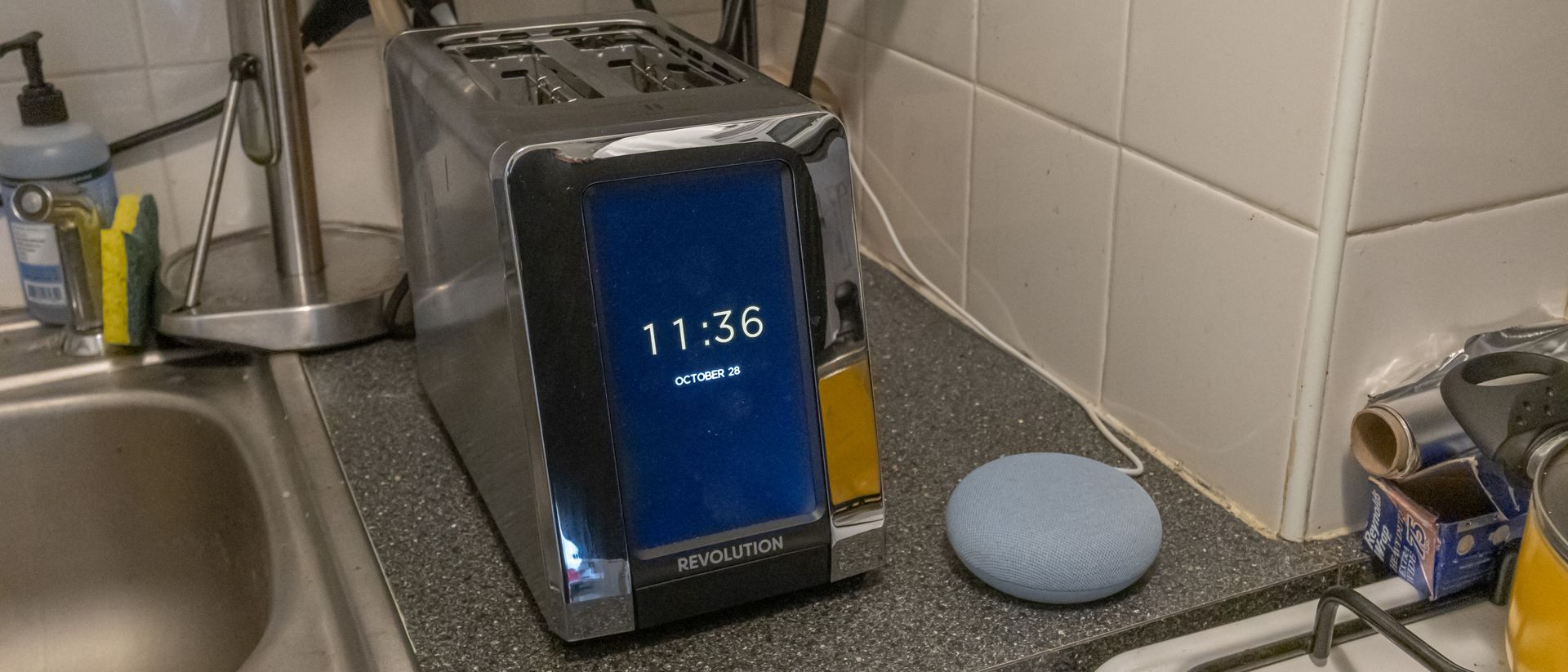 Revolution Cooking R180 Smart Toaster review TechRadar