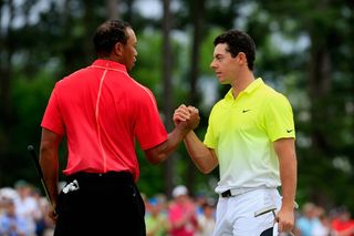 Tiger and Rory