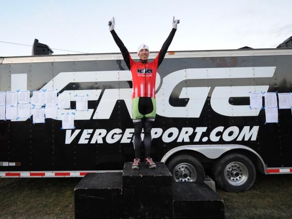 Jeremy Powers (Cannondale p/b cyclocrossworld.com) won his first-ever national series with the 2010 NACT.