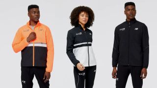 New Balance London Marathon Edition Jackets
