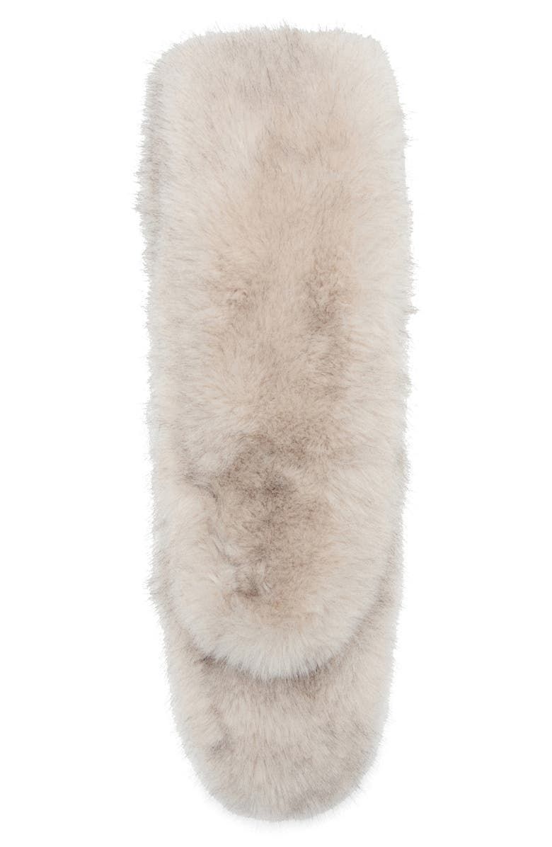Faux Fur Shawl Scarf