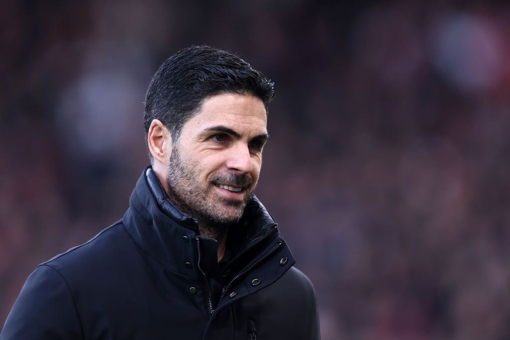 Arsenal manager Mikel Arteta