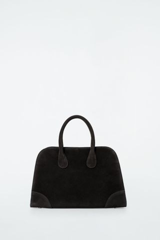 Mini Studio Bowling Bag - Leather