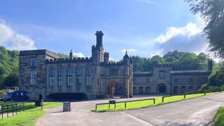 Ilam Hall in Derbyshire