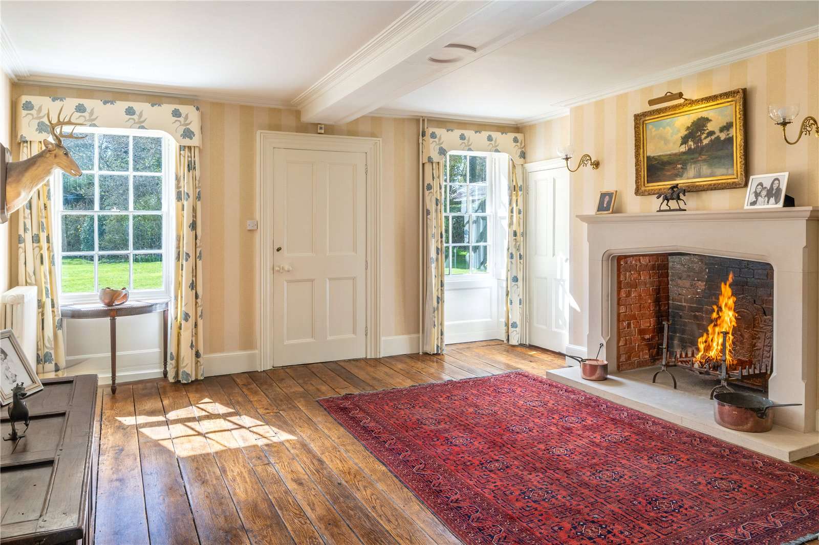 Property for Sale - Peasemore House in Berkshire