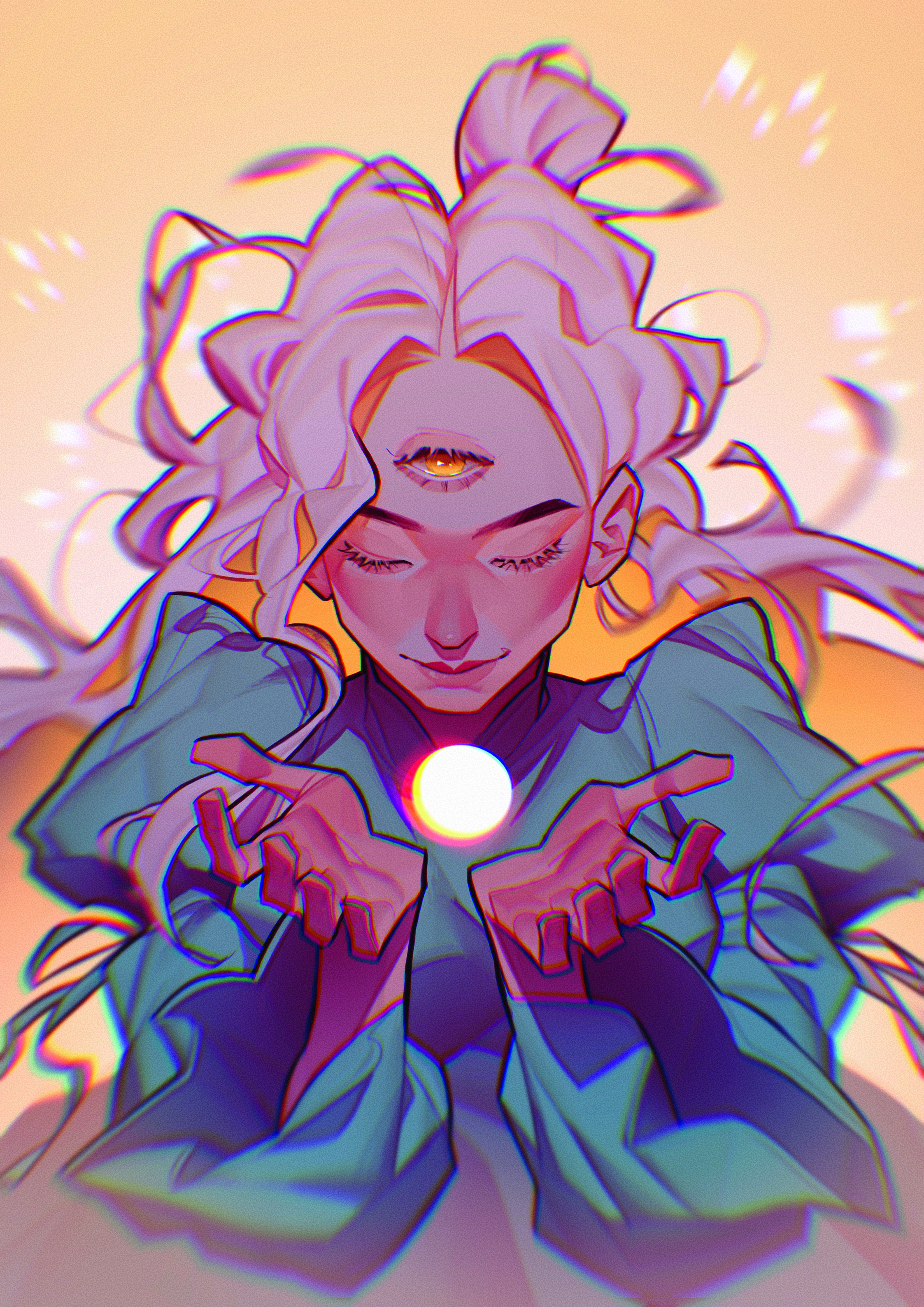 Fantasy character art