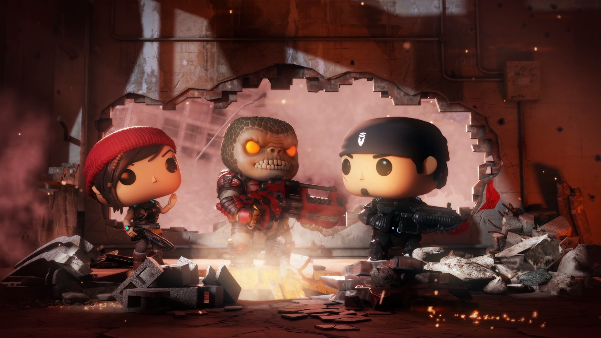 are gears of war for pc servers still up