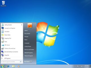 Windows 7 Start menu