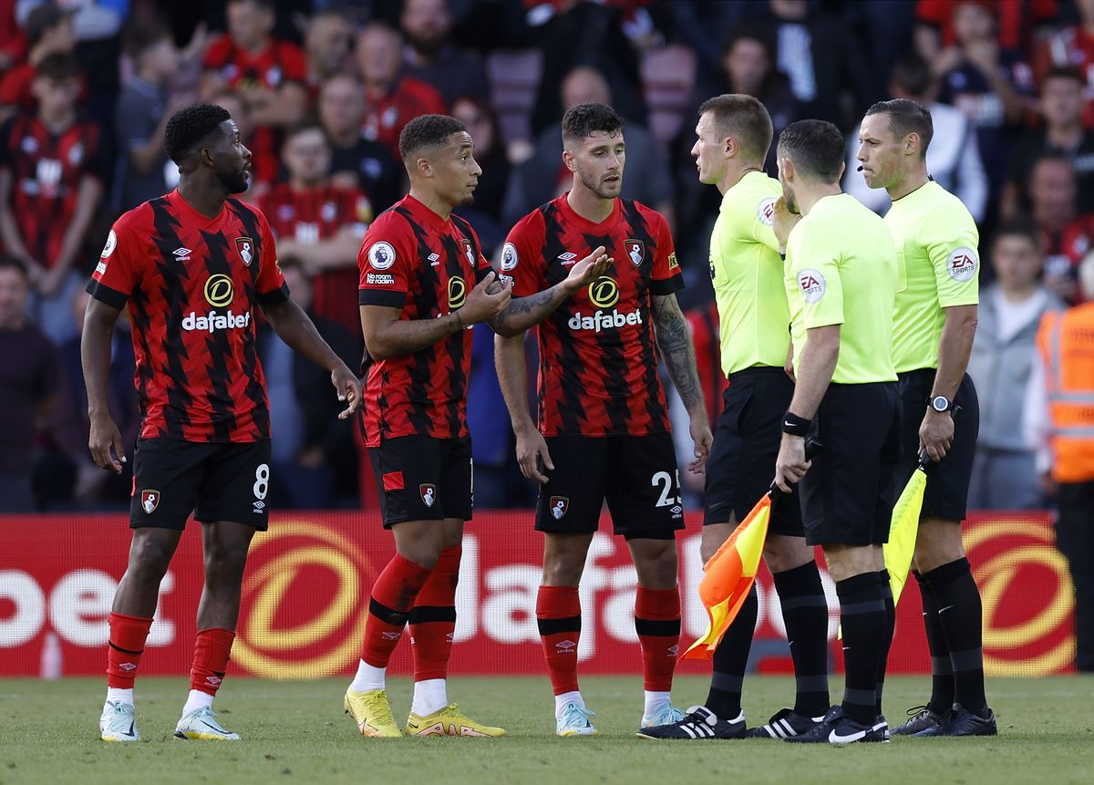 AFC Bournemouth v Brentford – Premier League – Vitality Stadium