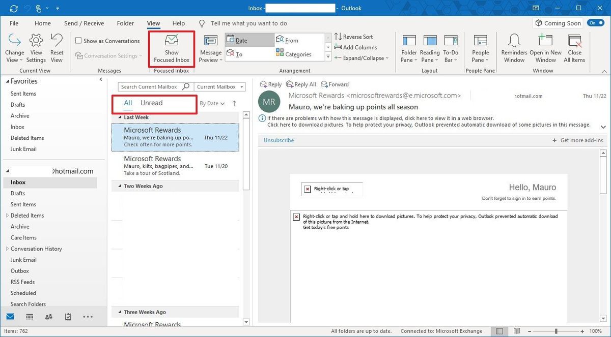 How to use Focused Inbox in Outlook | Windows Central