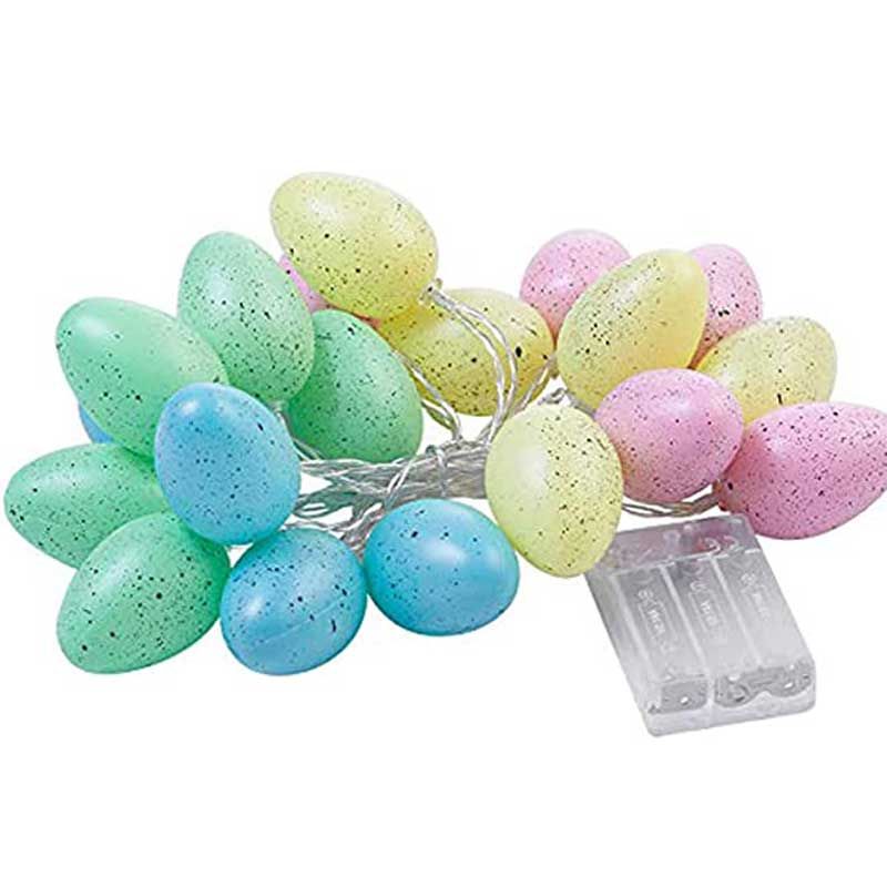 pastel colored easter egg led LIGHTS