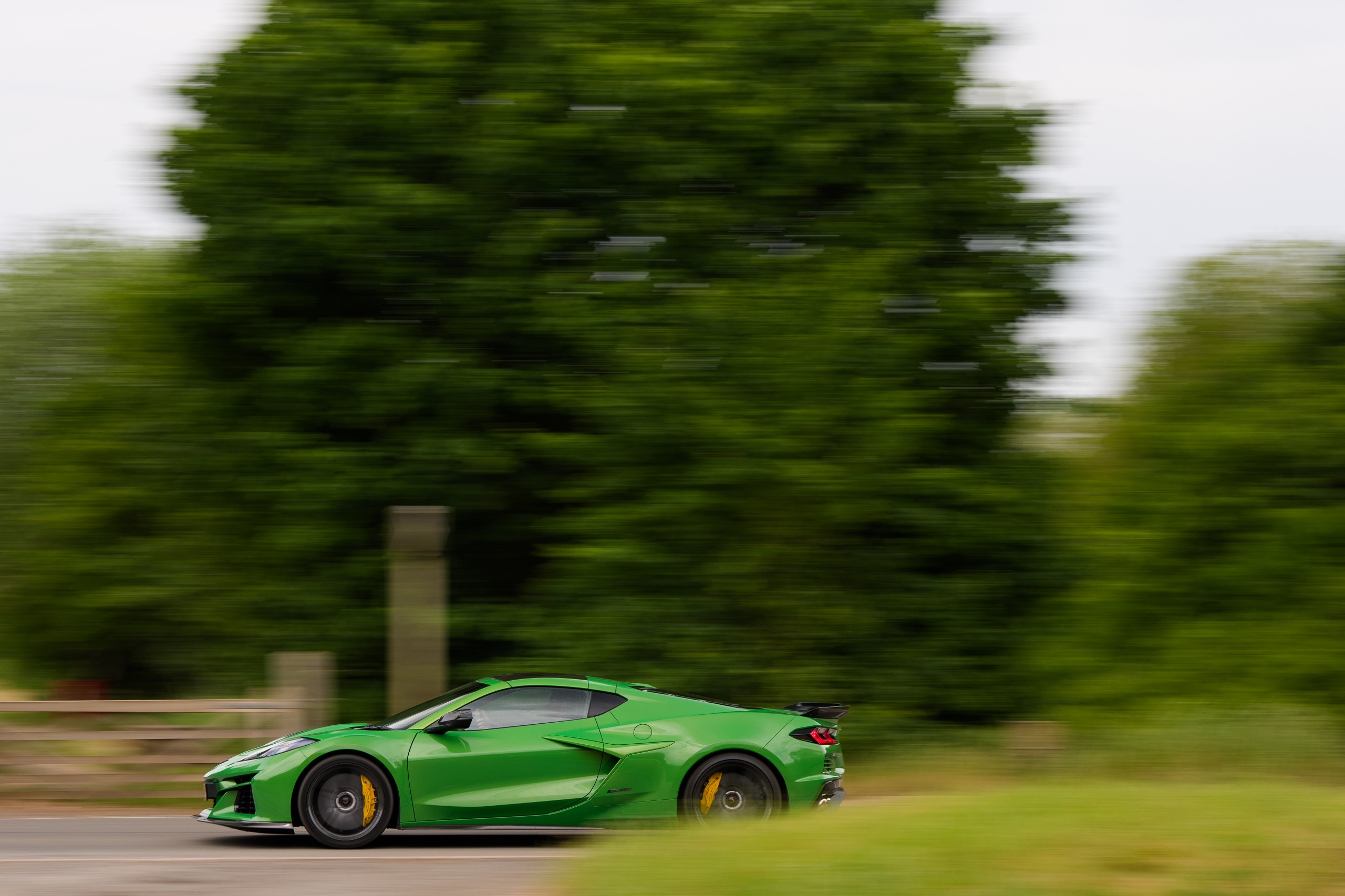 Corvette E-Ray